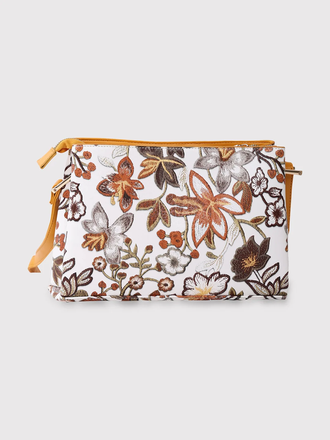 Caprese Wren Small Ochre Sling Bag - Image 5