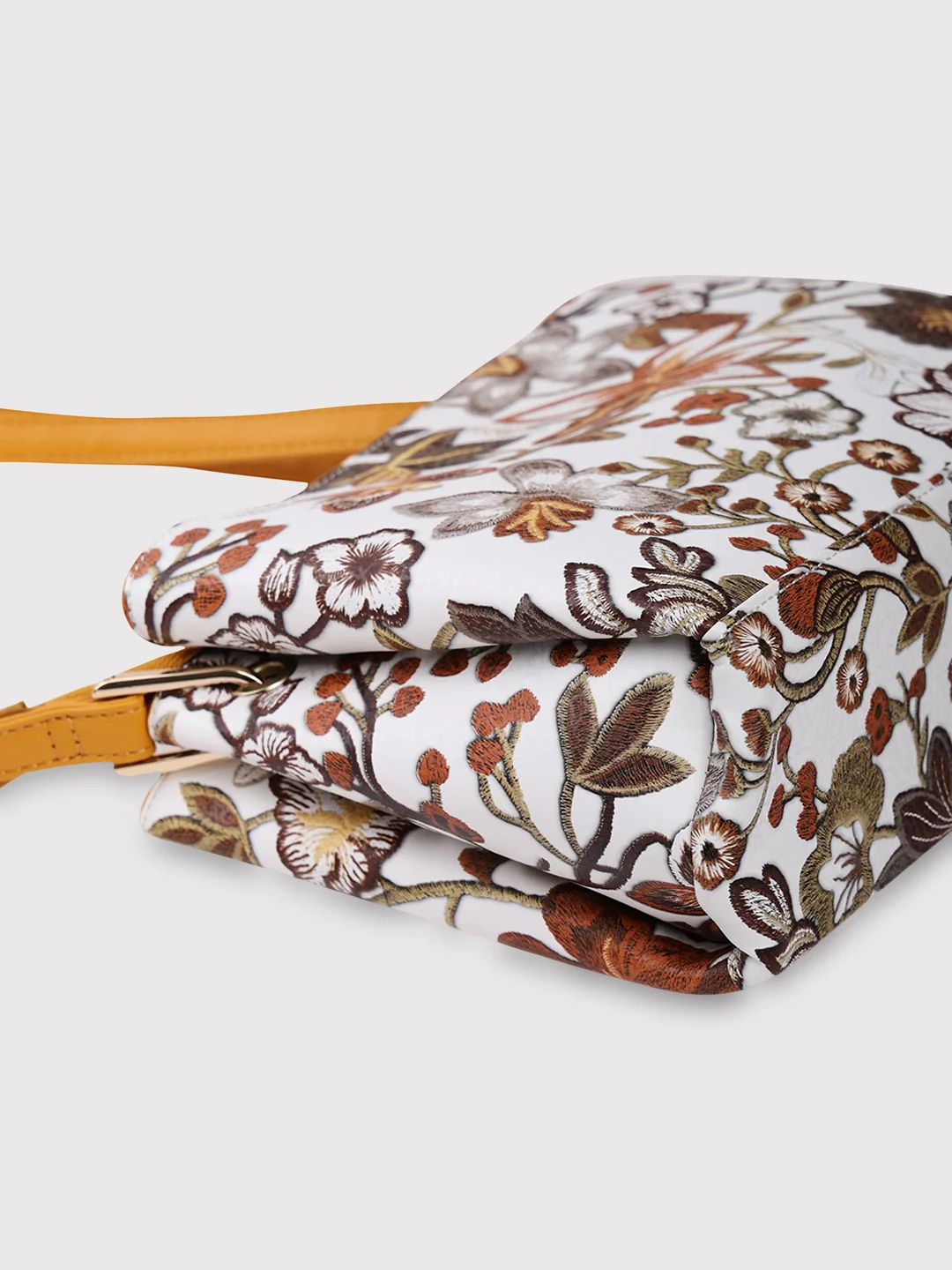 Caprese Wren Small Ochre Sling Bag - Image 7