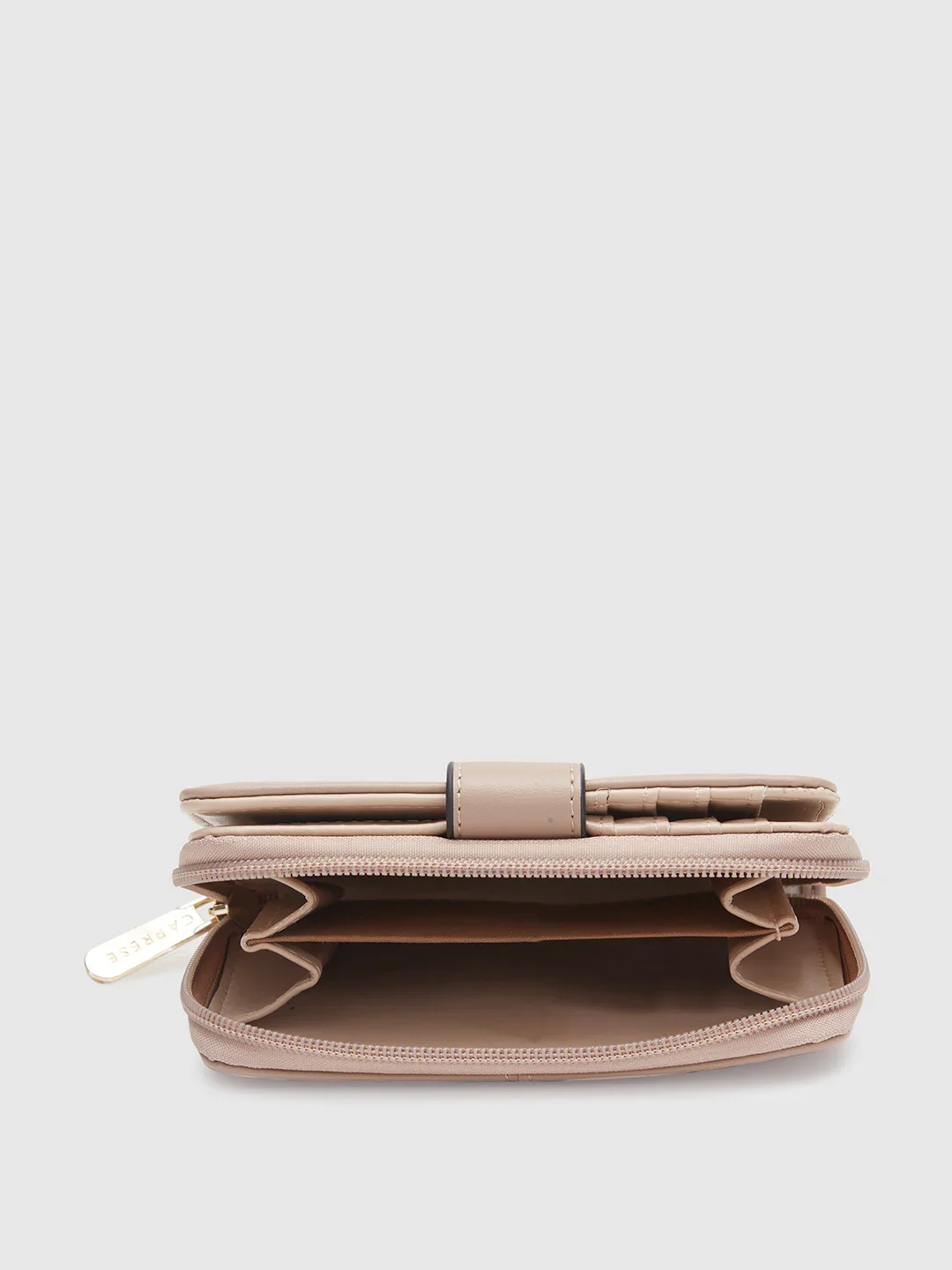Caprese Yana Large Cream Wallet - Image 7