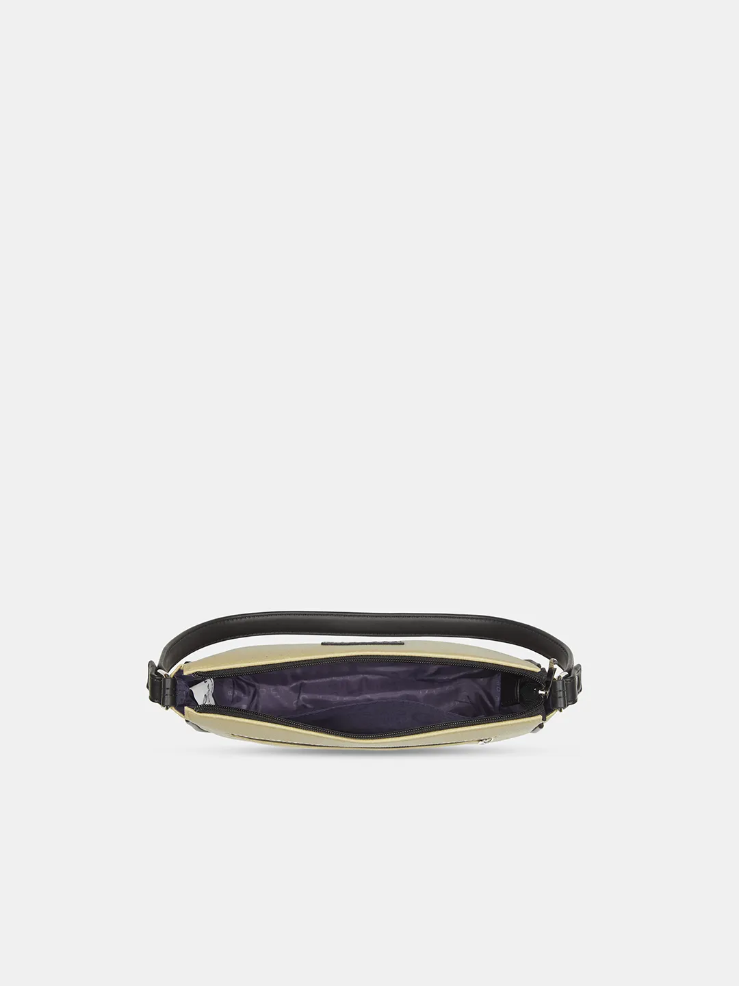 Caprese  Yashna Medium Alpine Oat Baguette Bag - Image 5