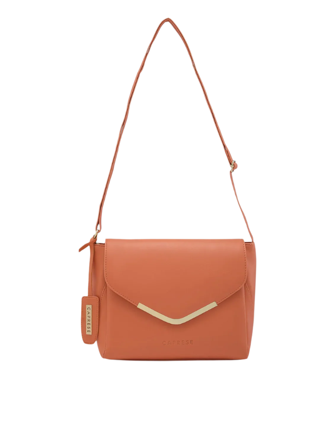 Caprese Yondella Medium Peach Sling Bag