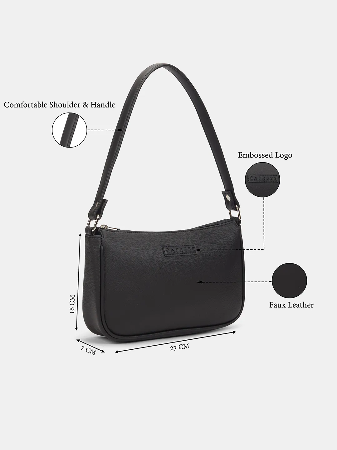 Caprese YONDELLA Medium Plum Wallet - Image 5