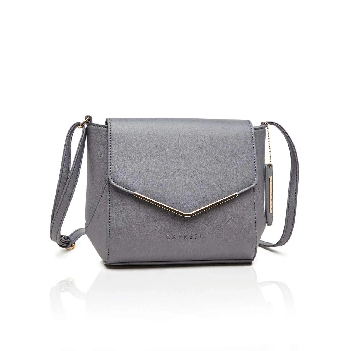 Caprese Yondella Medium Sky Blue Sling Bag - Image 2