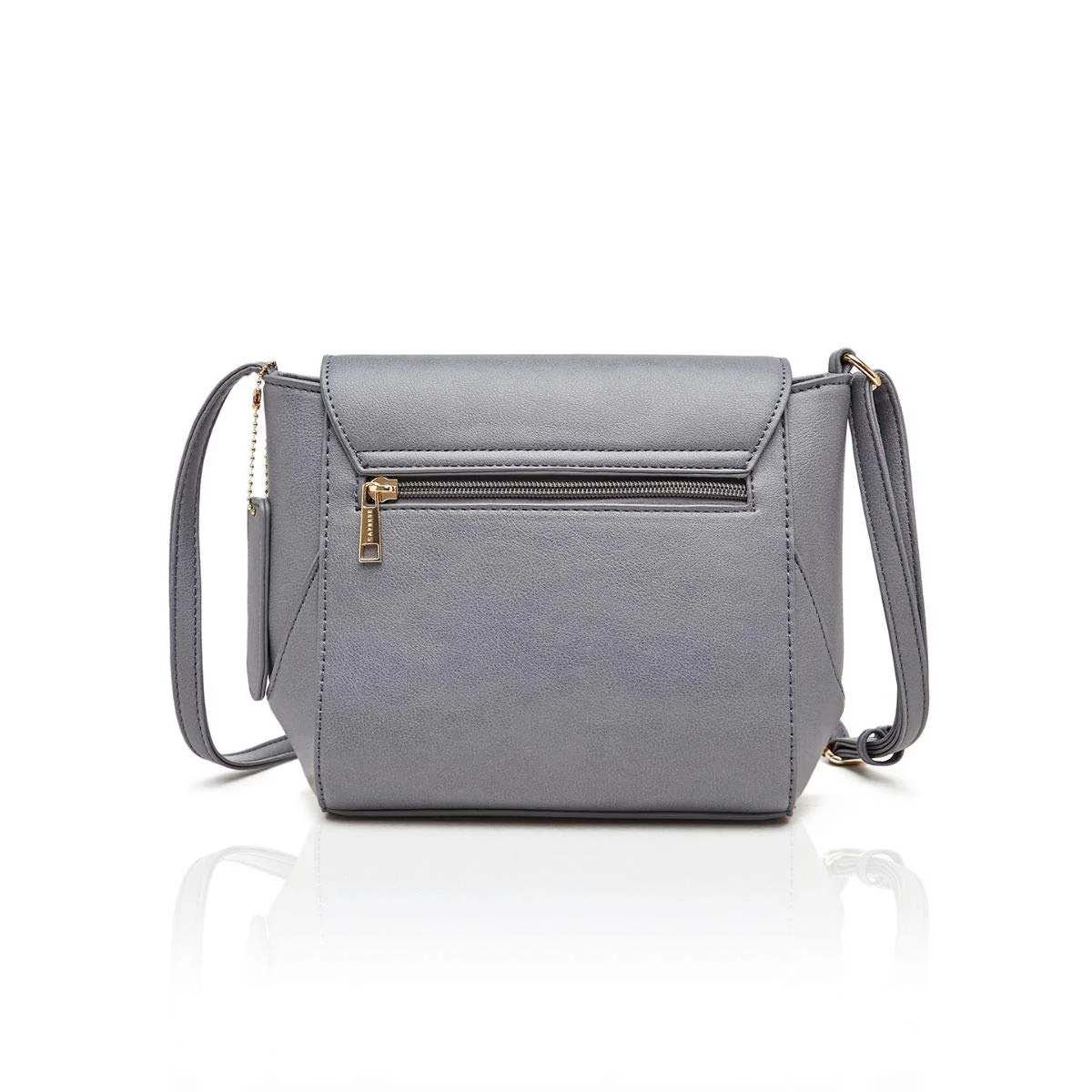 Caprese Yondella Medium Sky Blue Sling Bag - Image 3