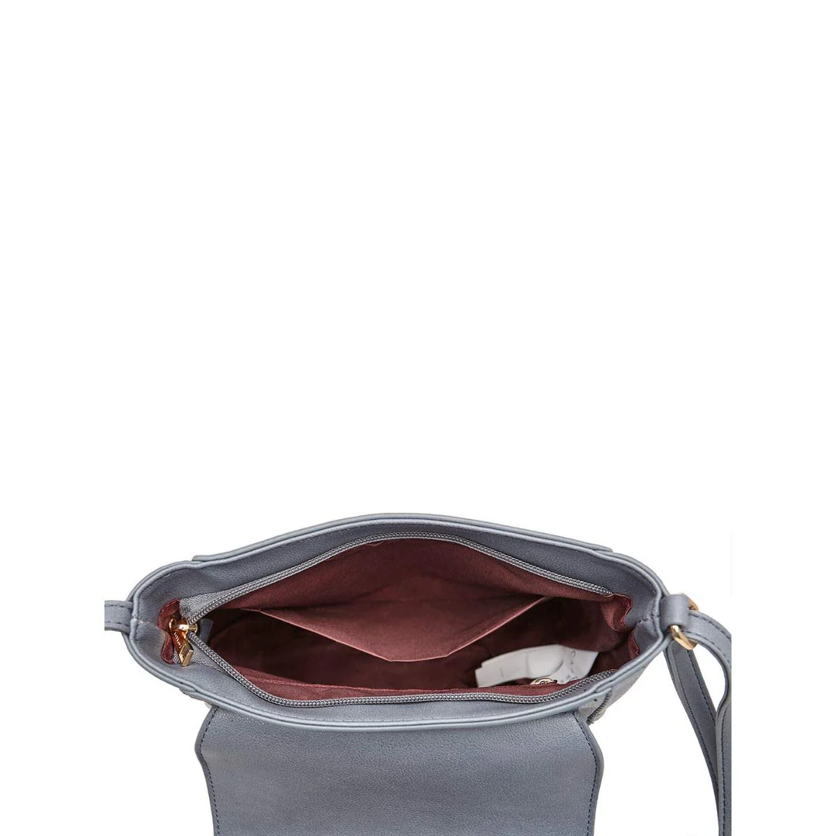 Caprese Yondella Medium Sky Blue Sling Bag - Image 4