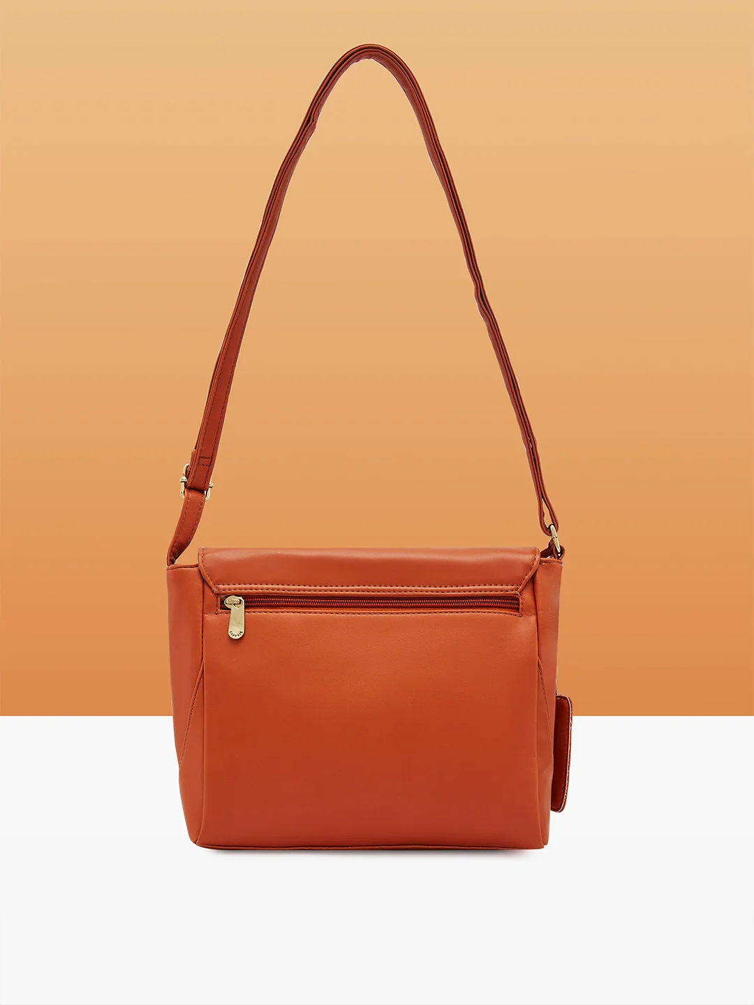 Caprese Yondella Medium Tan Sling Bag - Image 3