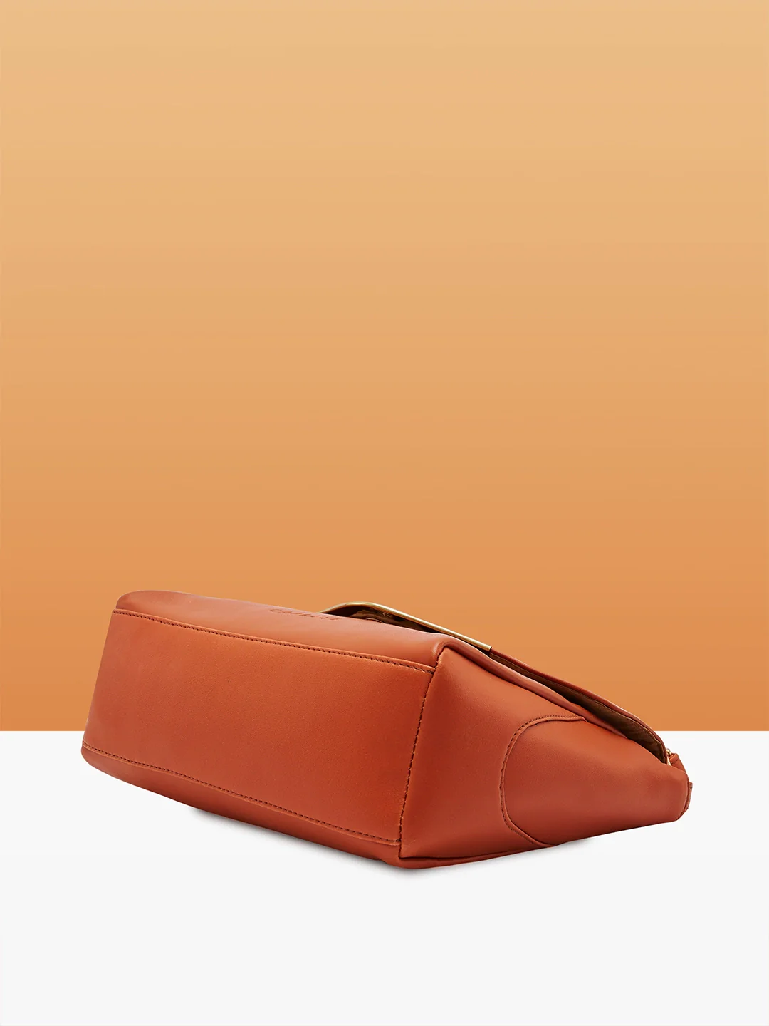 Caprese Yondella Medium Tan Sling Bag - Image 5