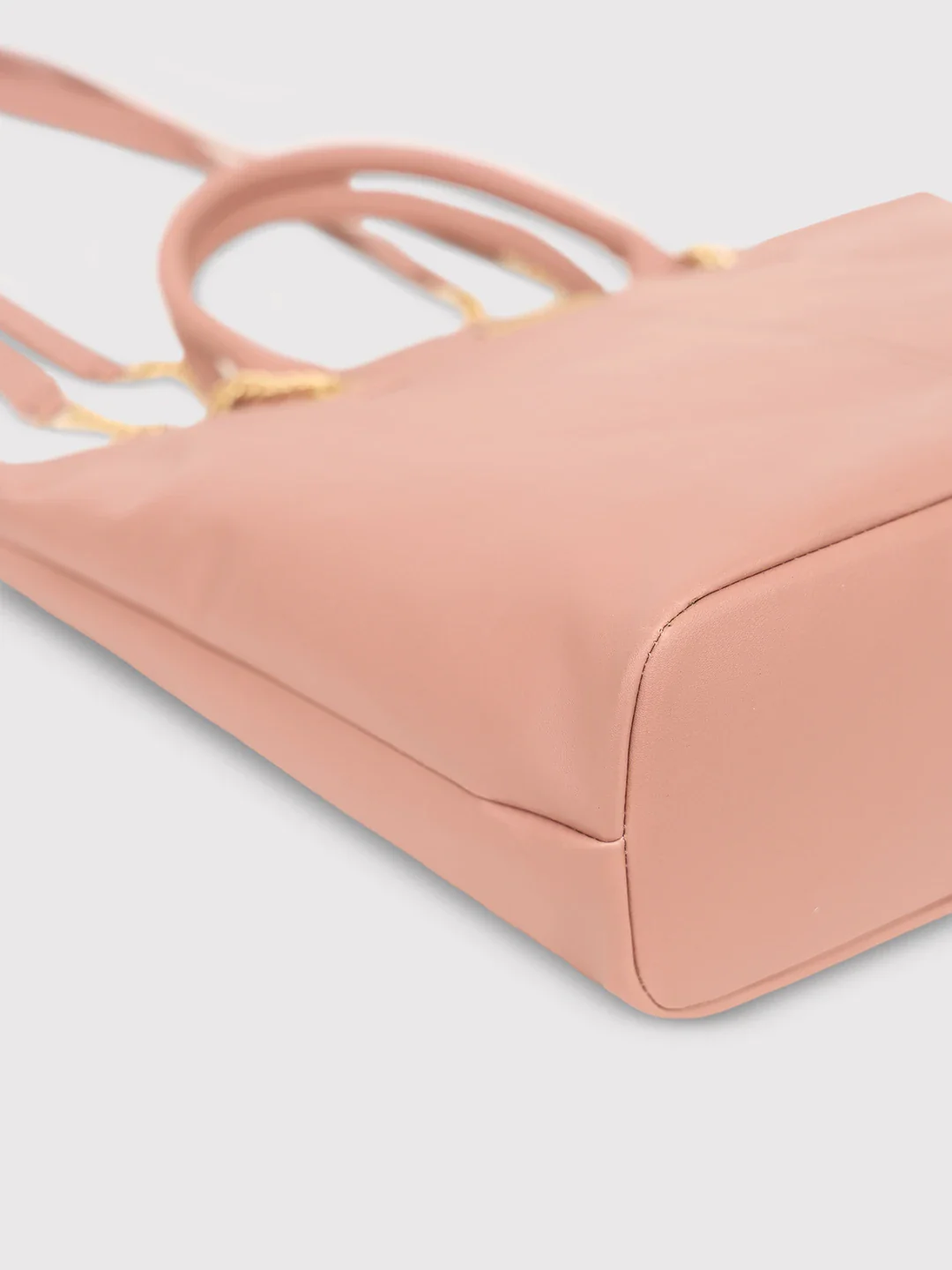 Caprese Yura Medium Soft Pink Tote Bag - Image 7