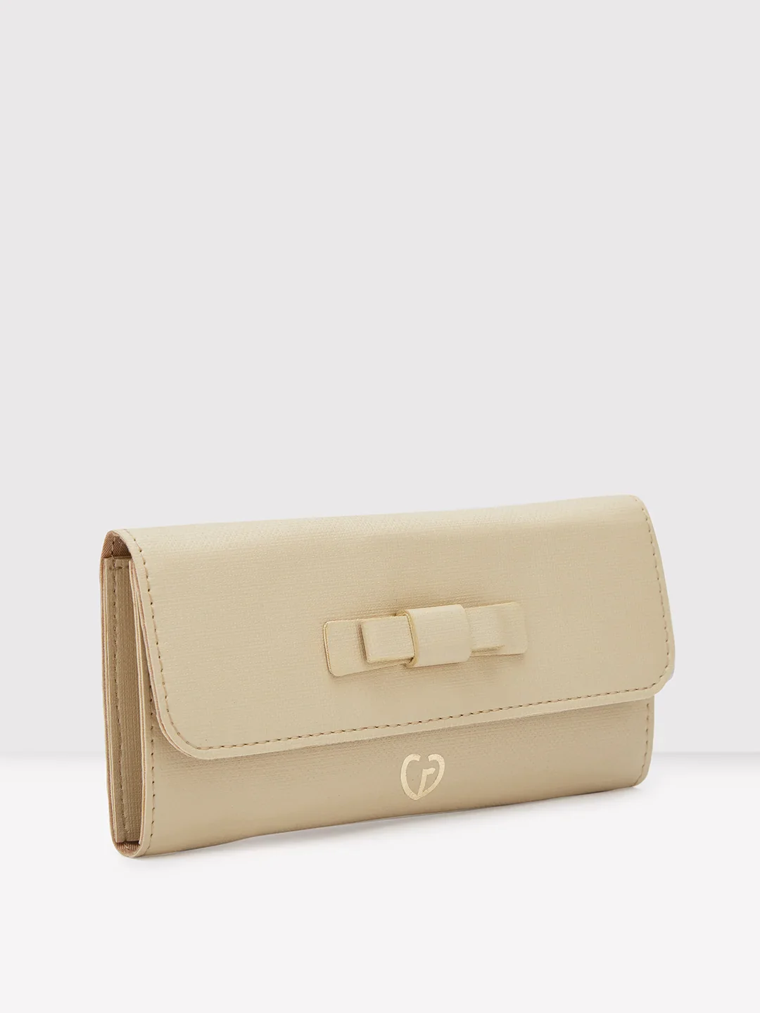 Caprese YVONNE Medium Cream Wallet - Image 6