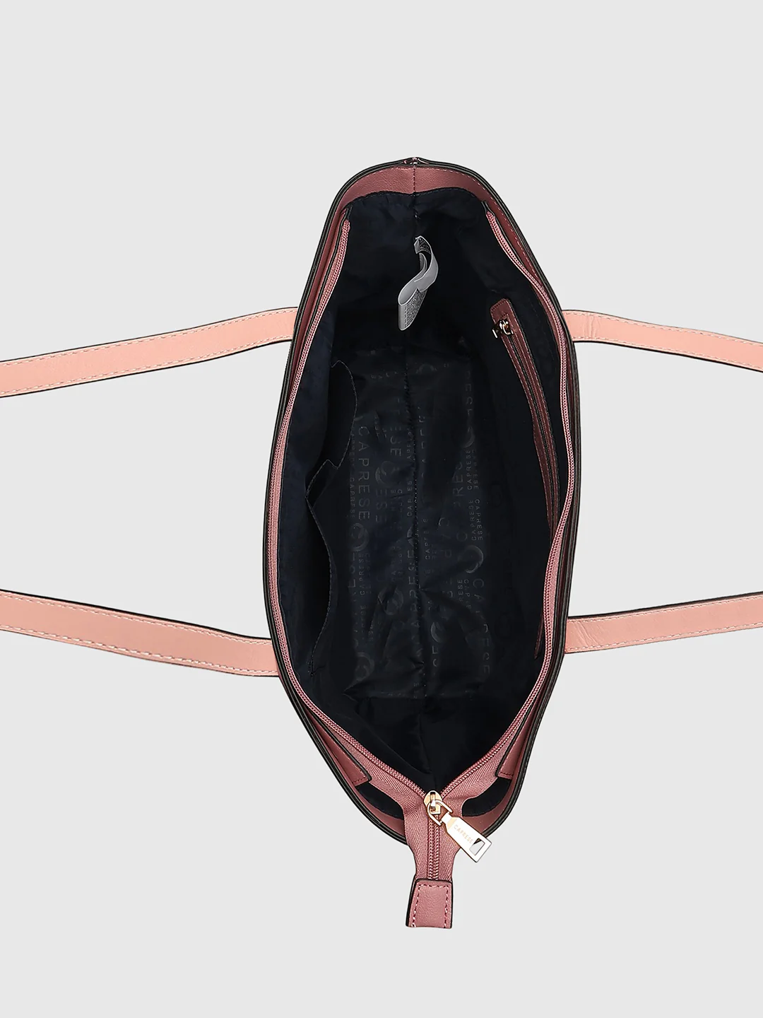 Caprese Zaria Large Blush Tote Bag - Image 5