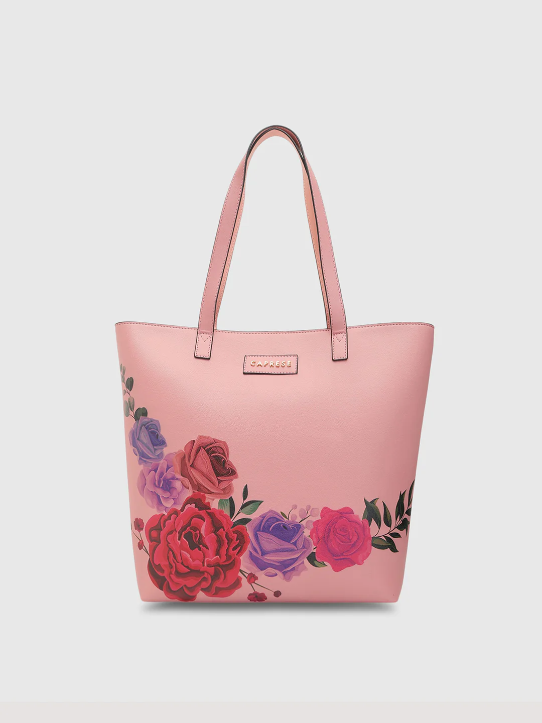 Caprese Zaria Large Blush Tote Bag - Image 6