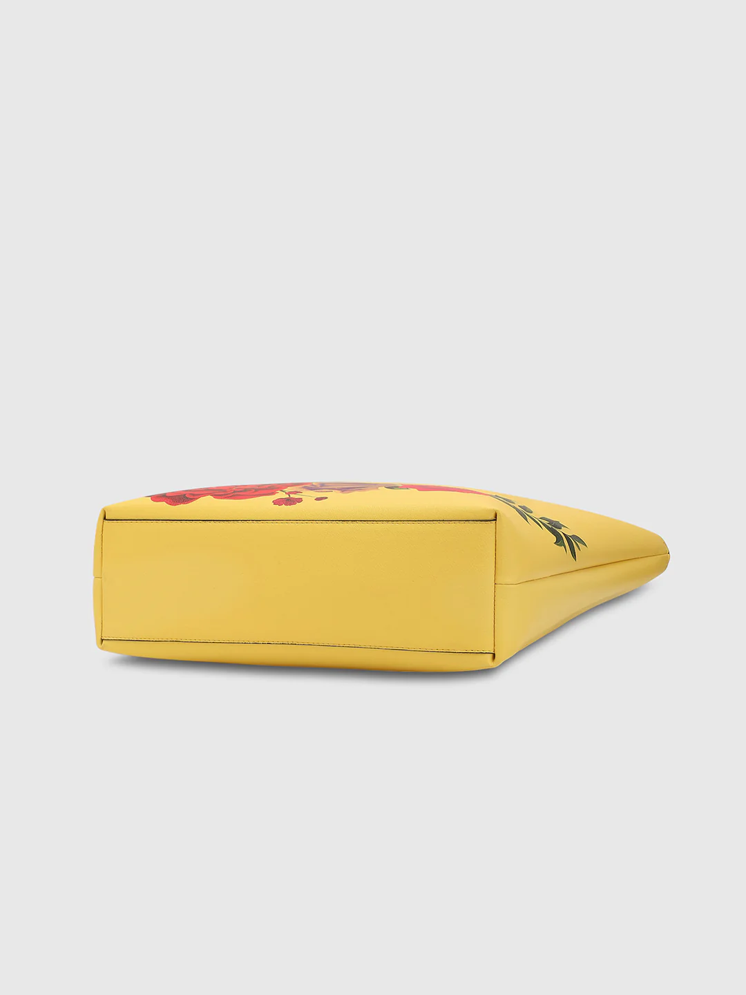 Caprese Zaria Large Light Yellow Tote Bag - Image 7