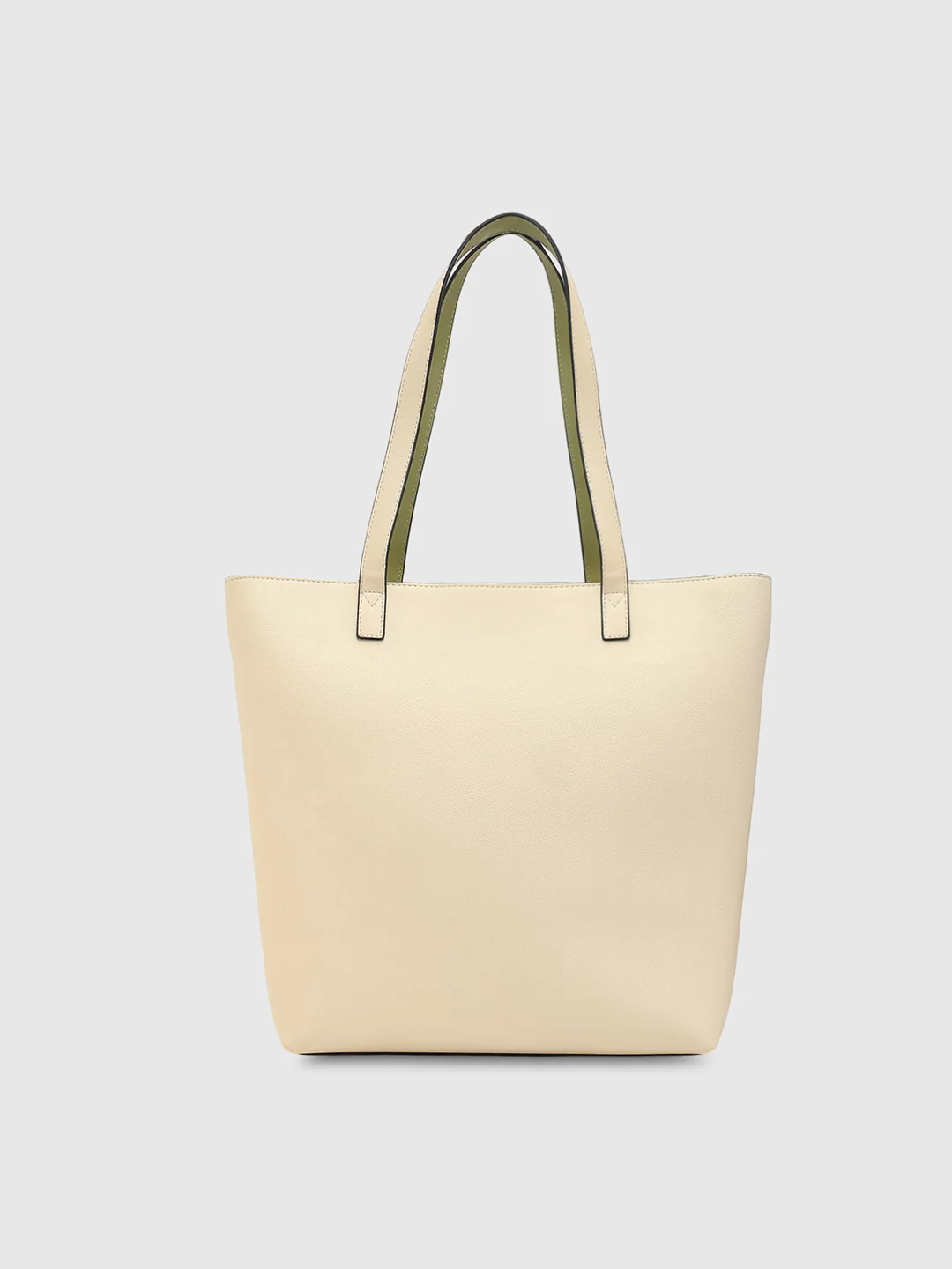Caprese Zaria Large Off White Tote Bag - Image 7