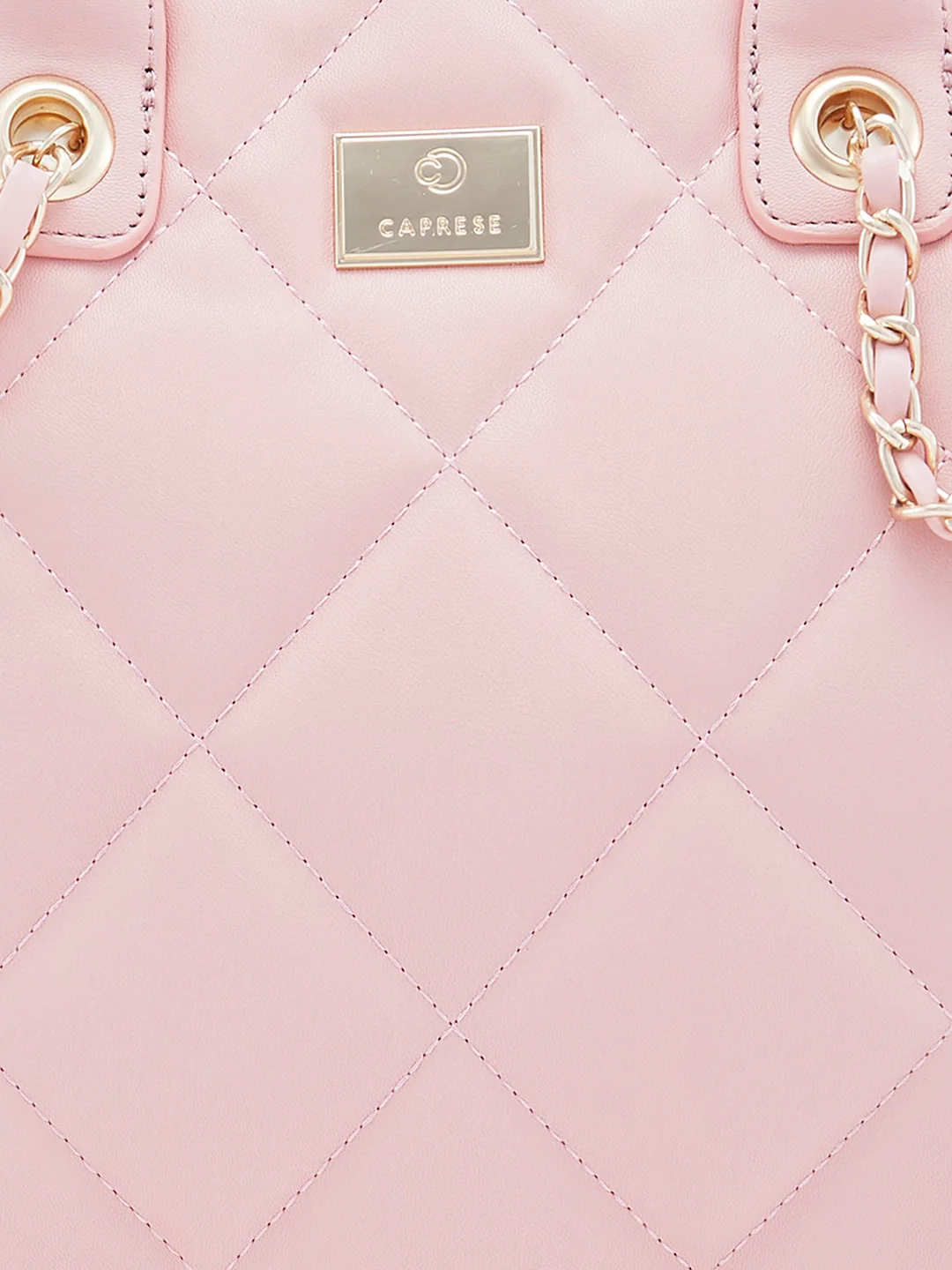 Caprese Ziva Large Blush Tote Bag - Image 10