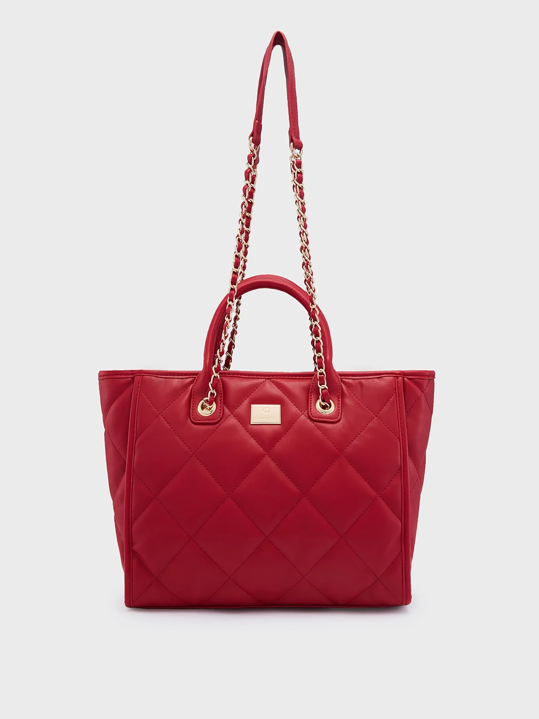 Caprese Ziva Large Red Tote Bag - Image 14