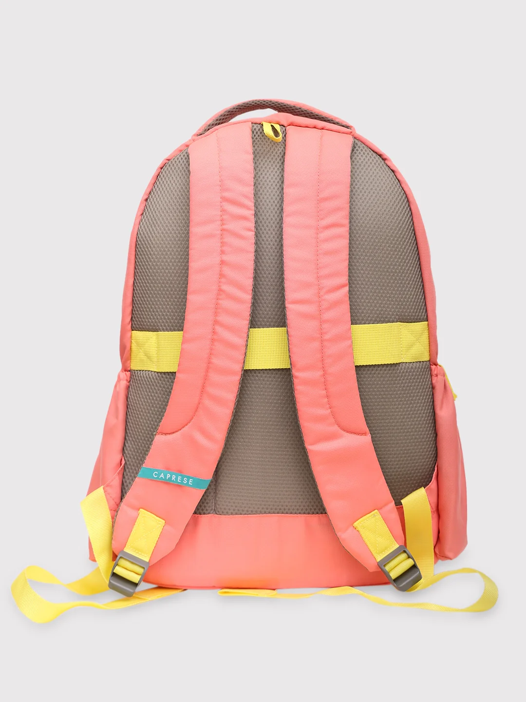 Caprese Zoe Large Peach Backpack - Image 7