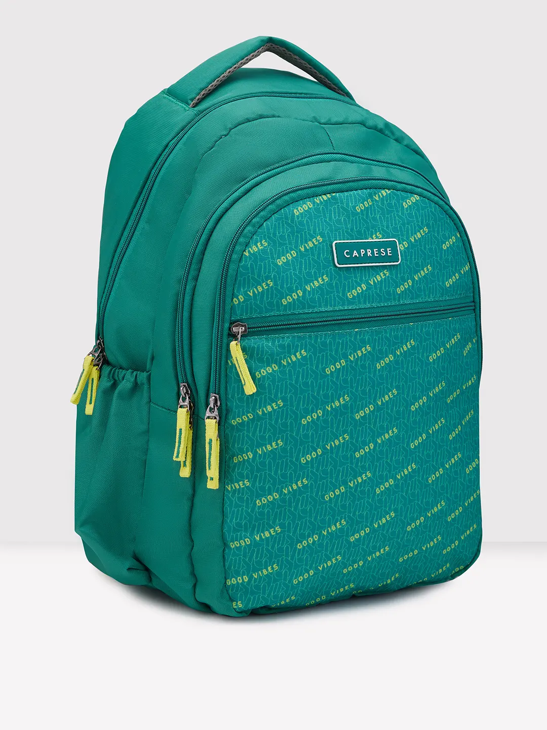 Caprese Zoe Large Sage Green School Backpack - Image 10