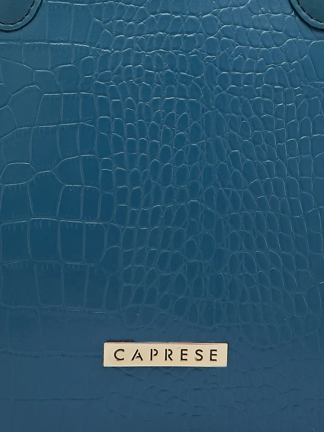 Caprese Zoia Medium Dark Teal Satchel Bag - Image 12