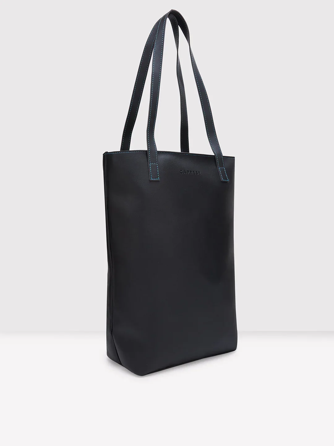 Caprese Zyla Large Black Tote Bag - Image 5