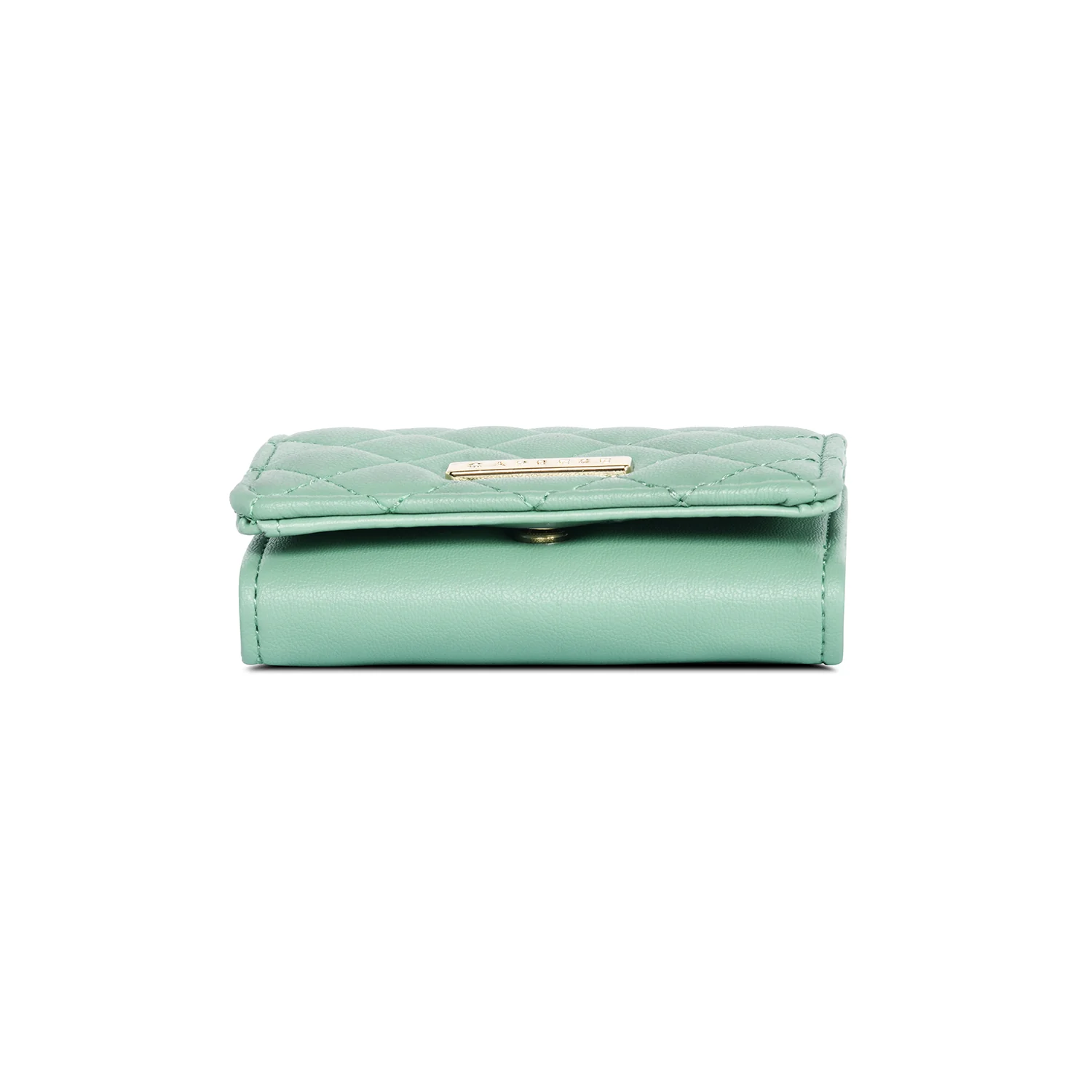 Caprese Erica Small Powder Blue Flap Wallet - Image 6