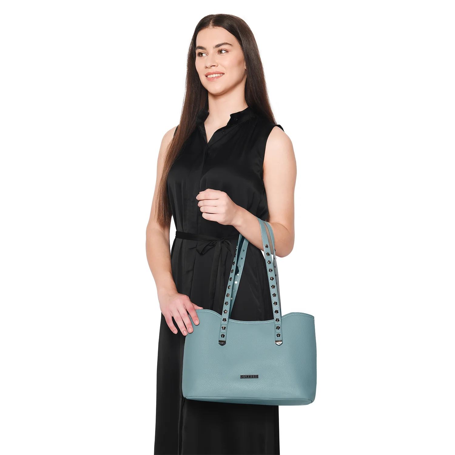 Caprese Merona Medium Tote Bag - Image 2