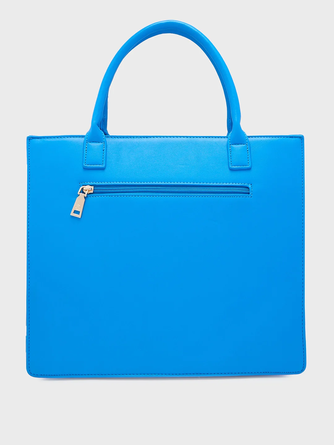 Caprese Roxana Medium Blue Tote Bag - Image 3