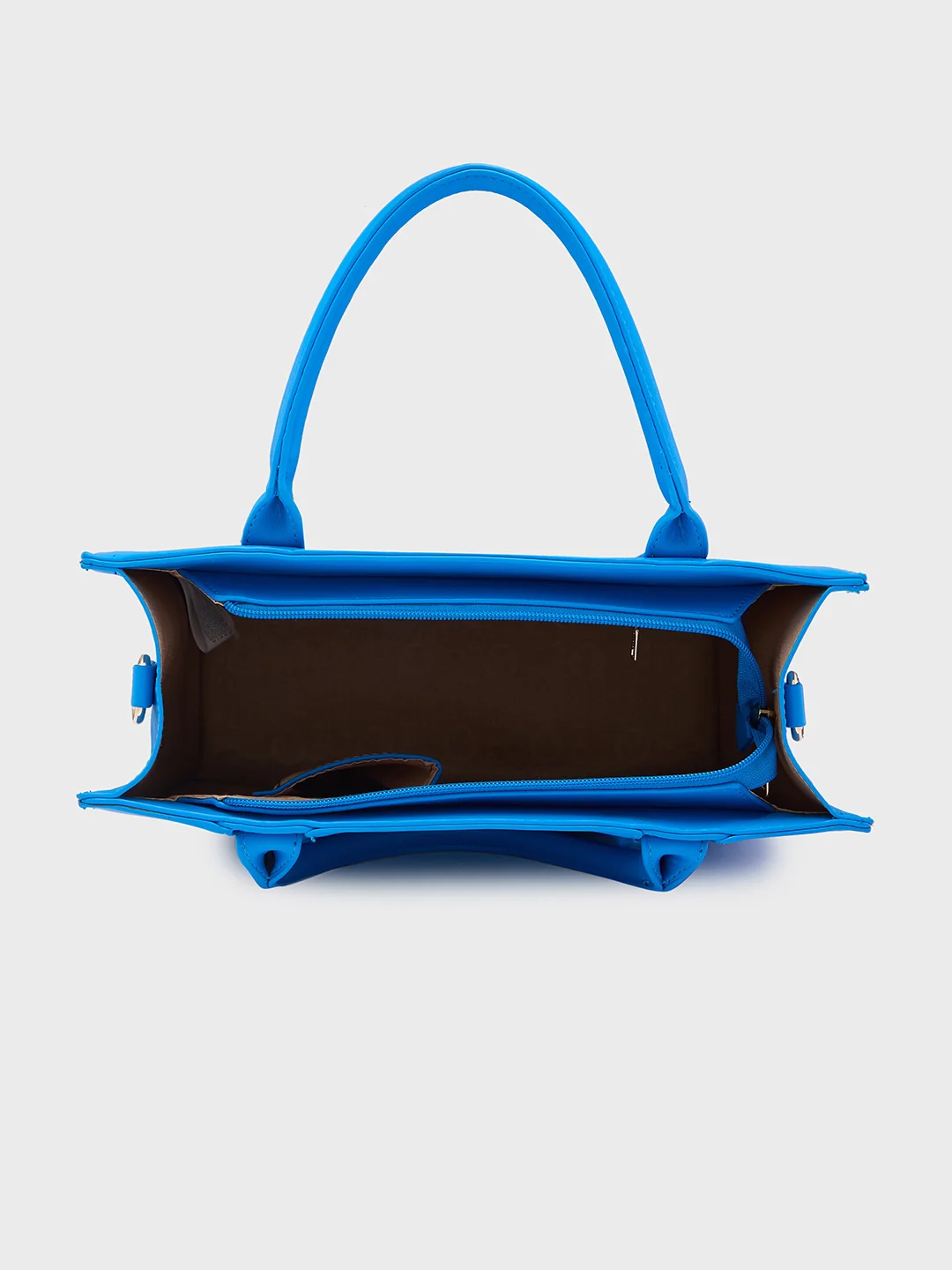 Caprese Roxana Medium Blue Tote Bag - Image 9