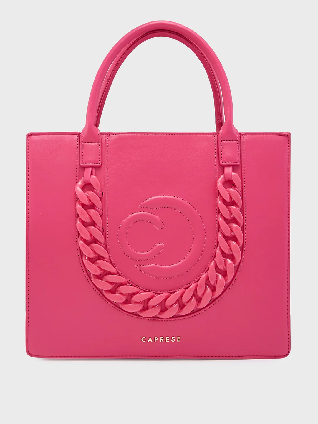 Caprese Roxana Medium Pink Tote Bag - Image 15