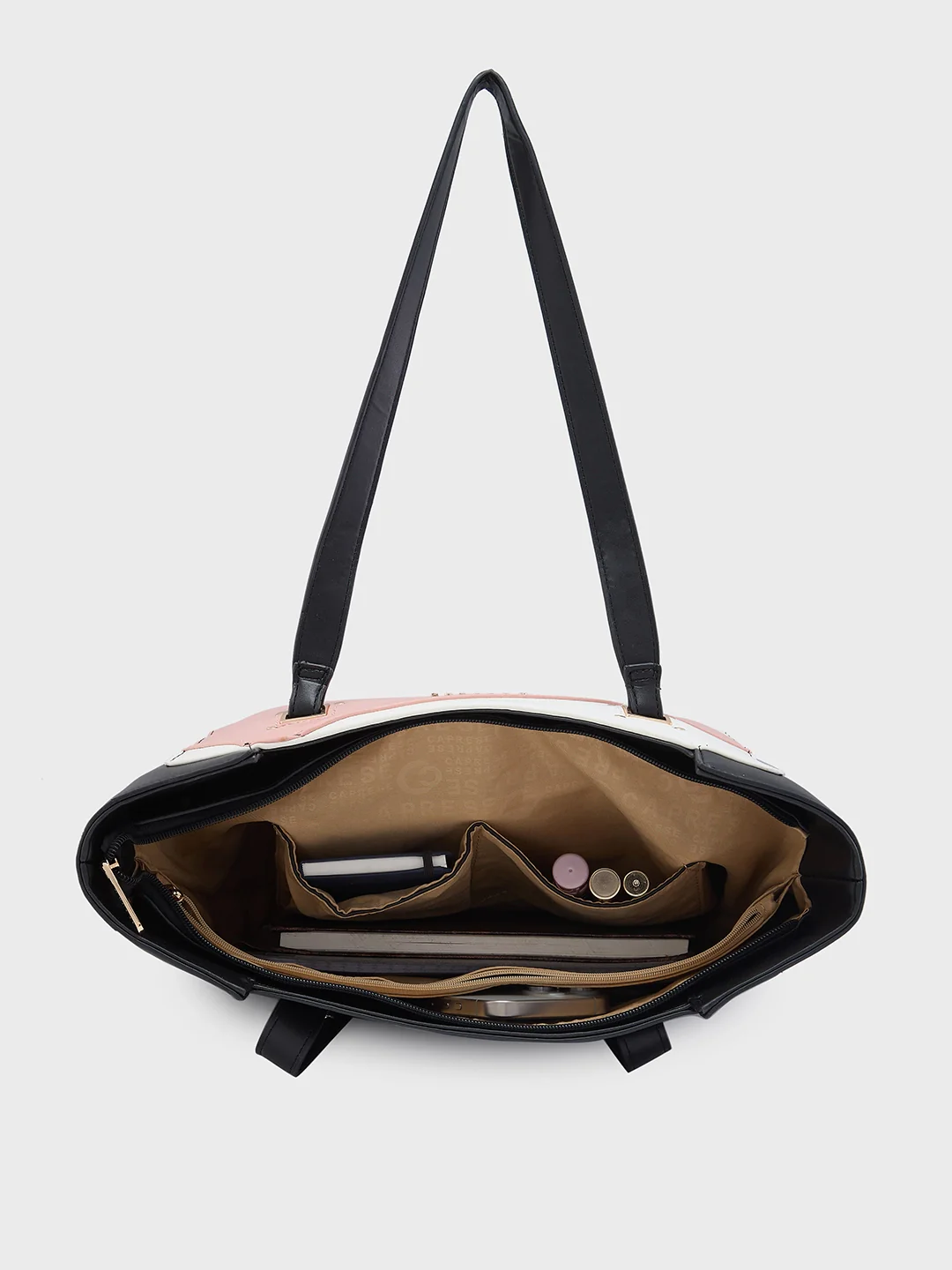 Caprese Ruth Large Pink Tote Bag - Image 5