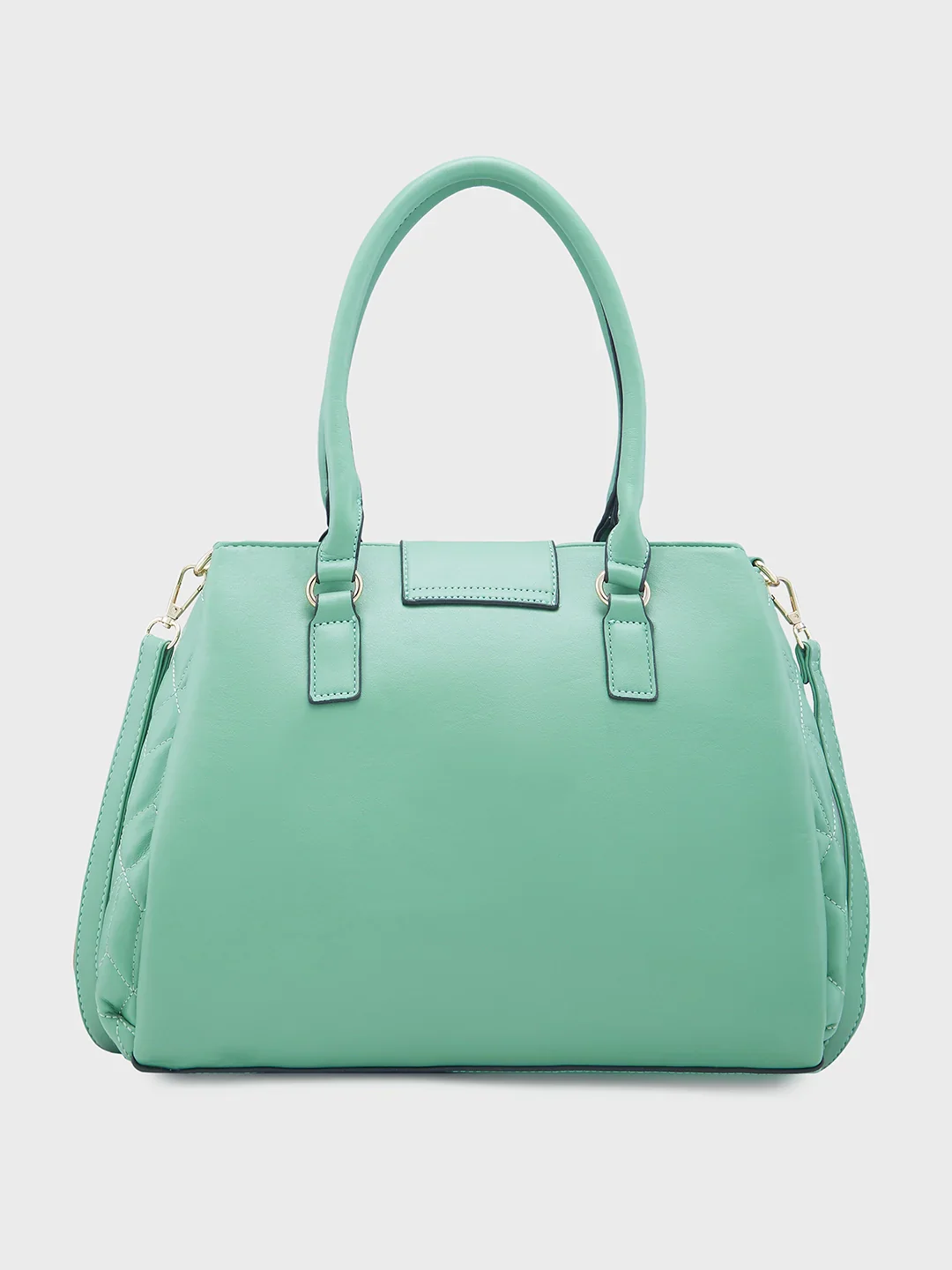 Caprese Sabrina Medium Mint Satchel Bag - Image 3