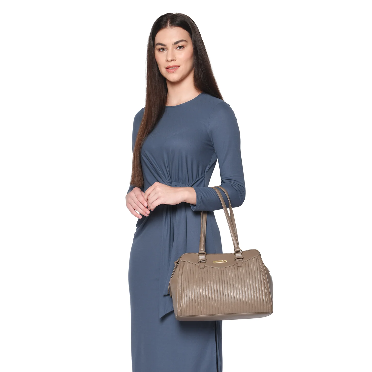 Caprese Stefania Large Satchel Bag - Image 2