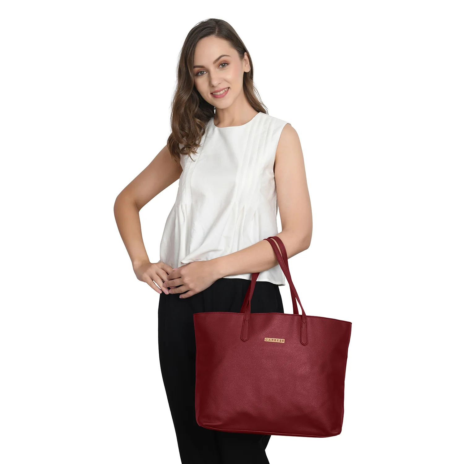 Caprese Taro Large Tote Bag
