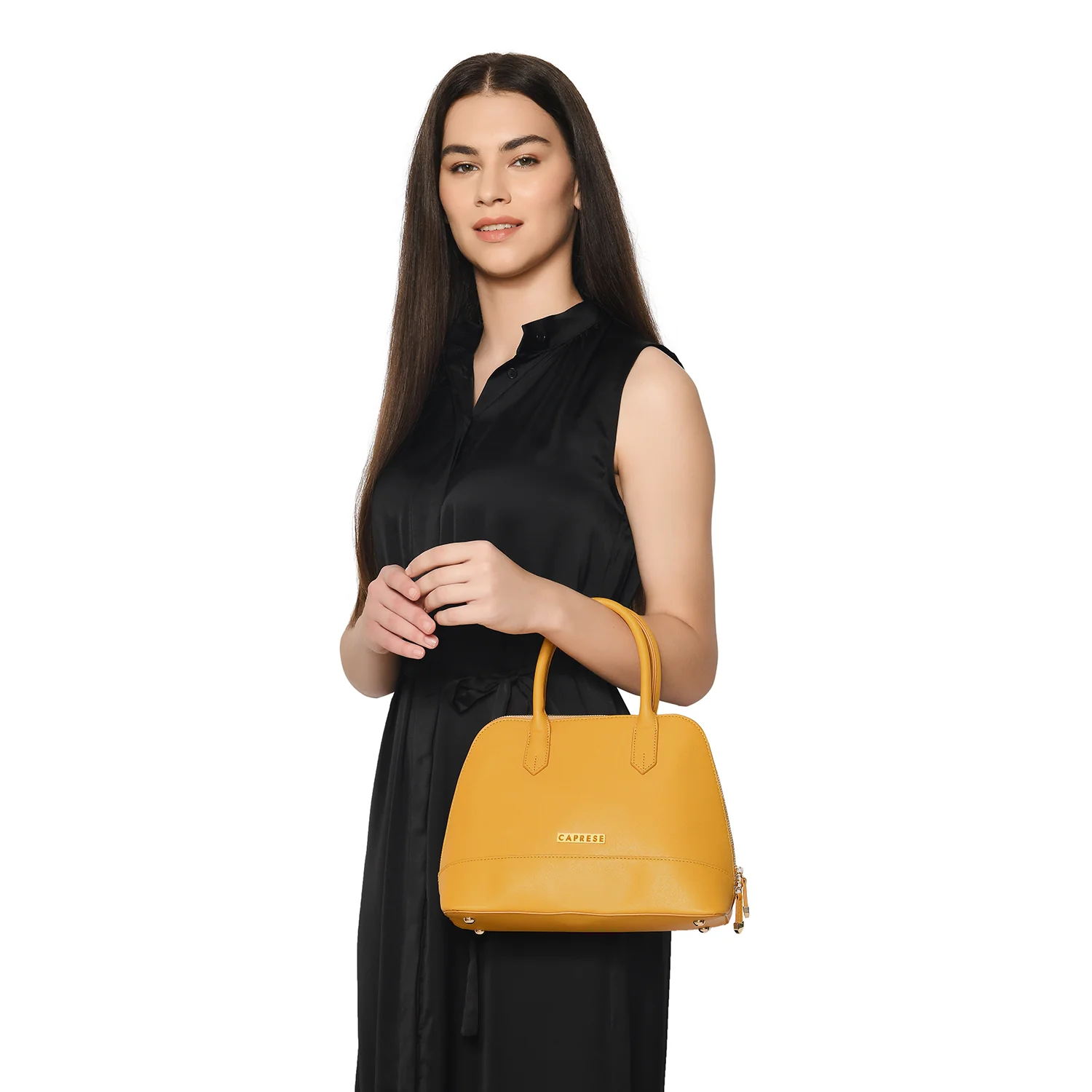 Caprese Toni Small Satchel Bag - Image 10