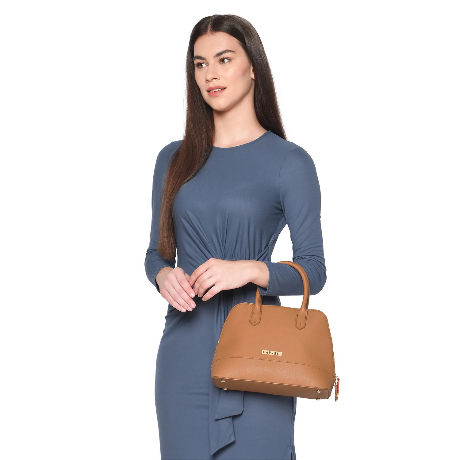Caprese Toni Small Satchel Bag - Image 3